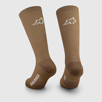 Calze Assos Endurance S11 - Beige scuro