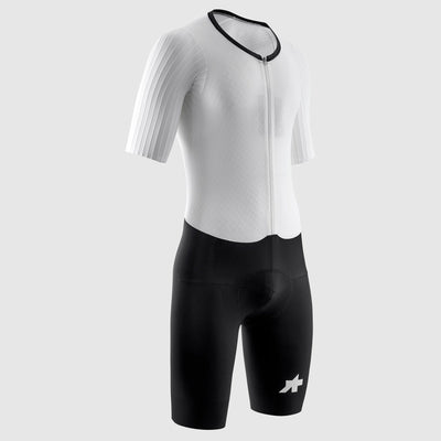 Body Assos Equipe RS Rapidfire Chronosuit S11 - Bianco