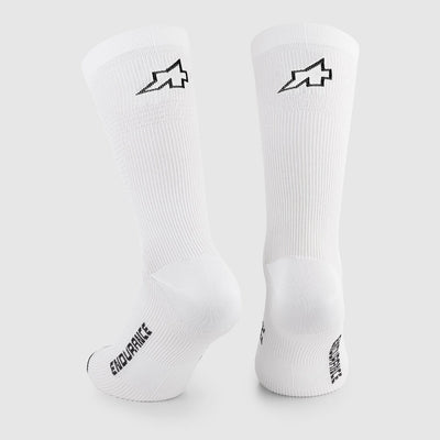 Calze Assos Endurance S11 - Bianco