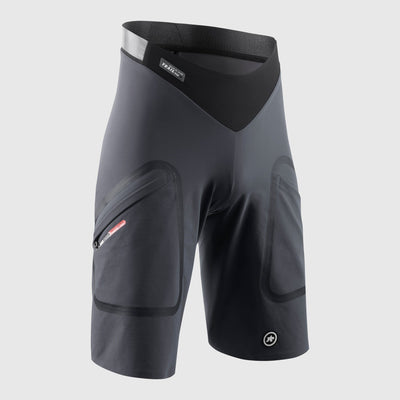 Pantaloncini Assos Tactica Cargo T3 - Grigio