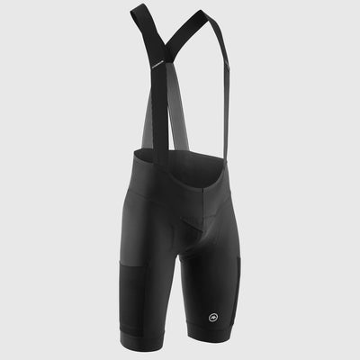 Salopette Assos Tactica Kieskäfer Gravel T5 - Nero