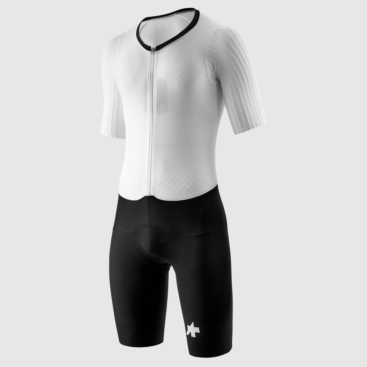 Body Assos Equipe RS Rapidfire Chronosuit S11 - Bianco