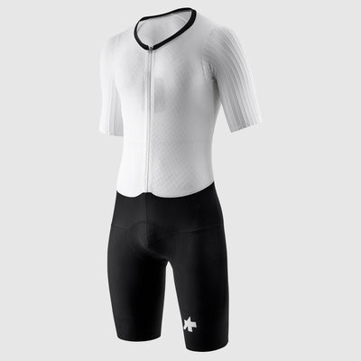 Body Assos Equipe RS Rapidfire Chronosuit S11 - Bianco