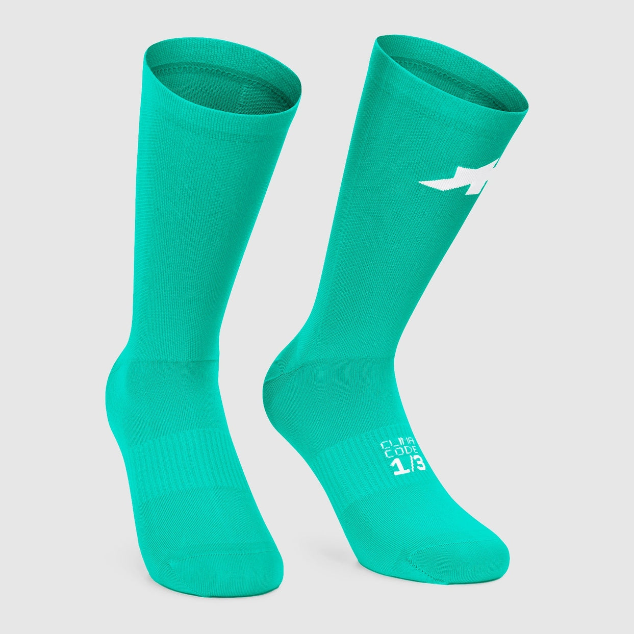 Calze Assos Racing S11 - Verde
