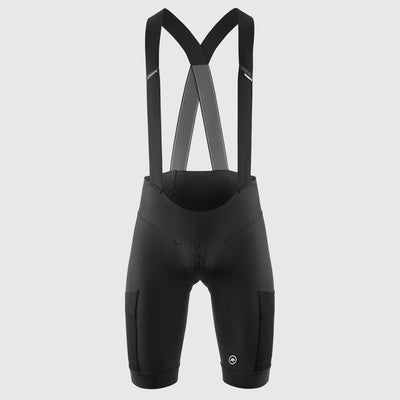 Salopette Assos Tactica Kieskäfer Gravel T5 - Nero