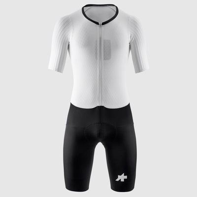 Body Assos Equipe RS Rapidfire Chronosuit S11 - Bianco