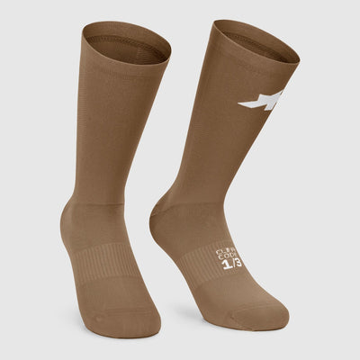 Calze Assos Racing S11 - Beige scuro