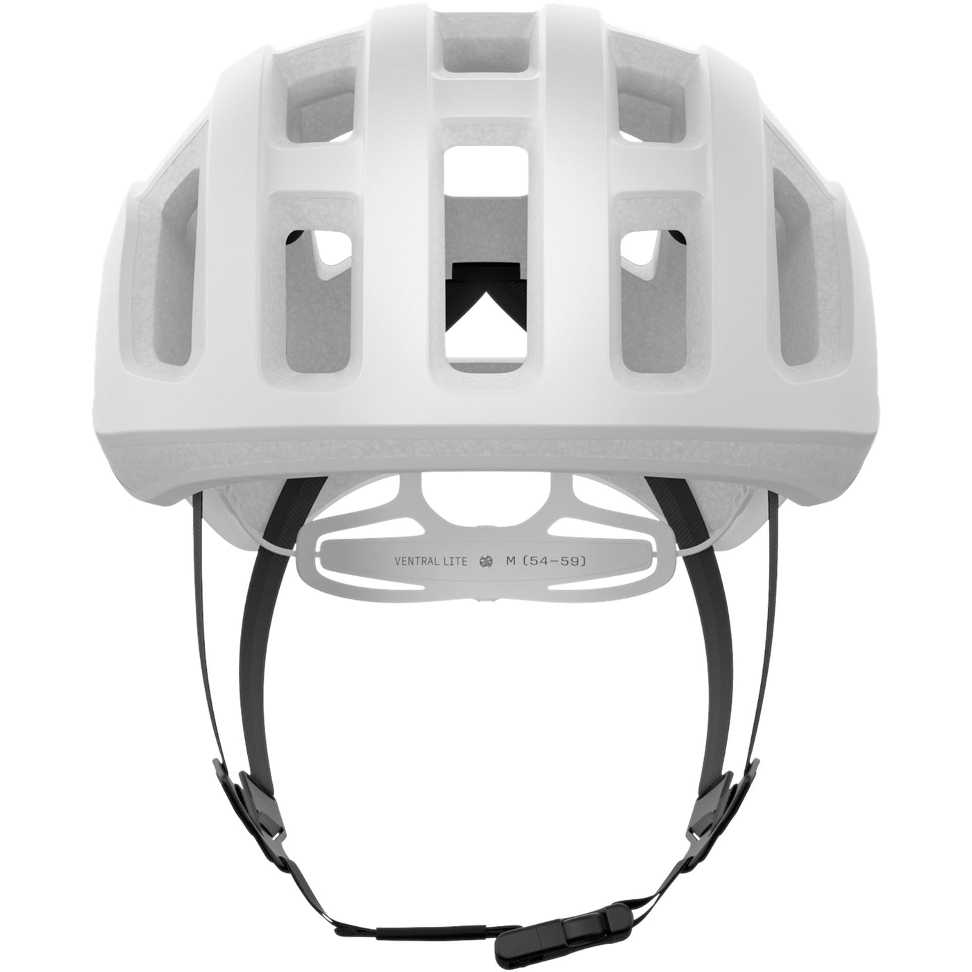 Casco Poc Ventral Lite WF - Bianco opaco