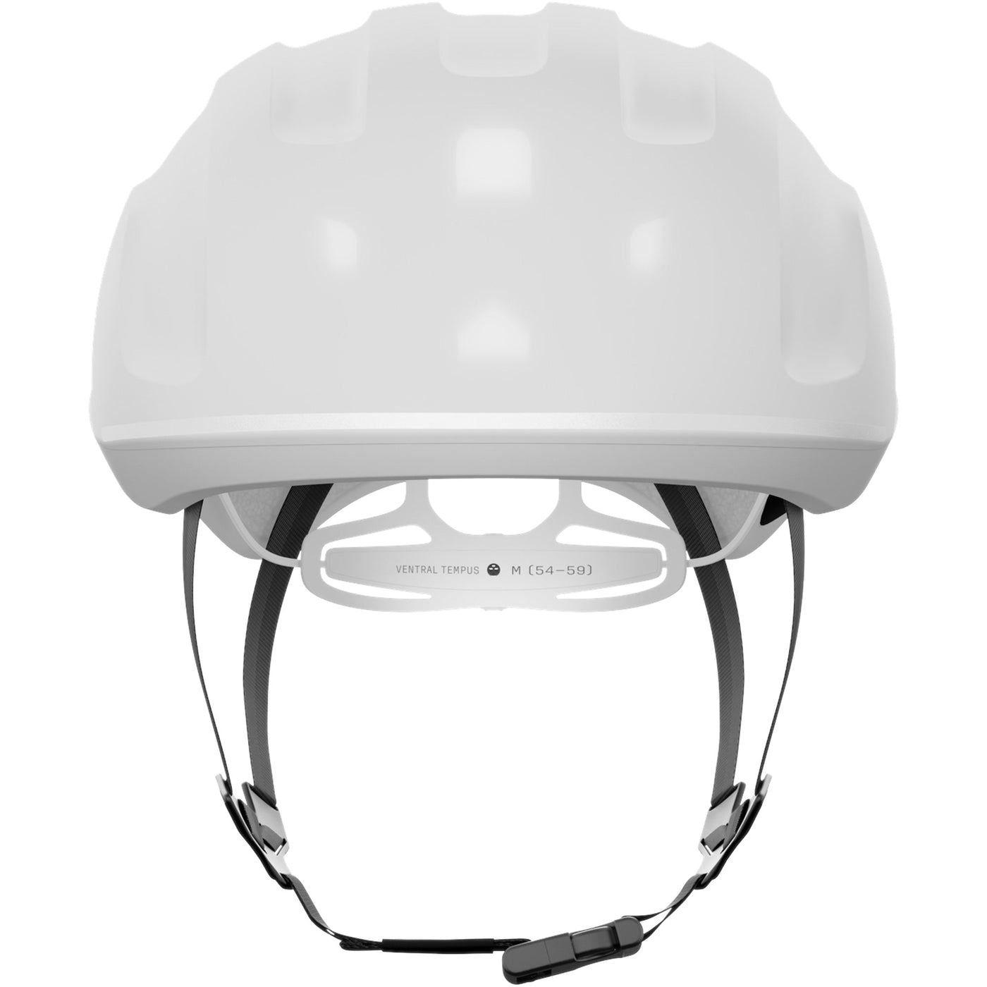 Casco Poc Ventral Tempus Mips - Bianco