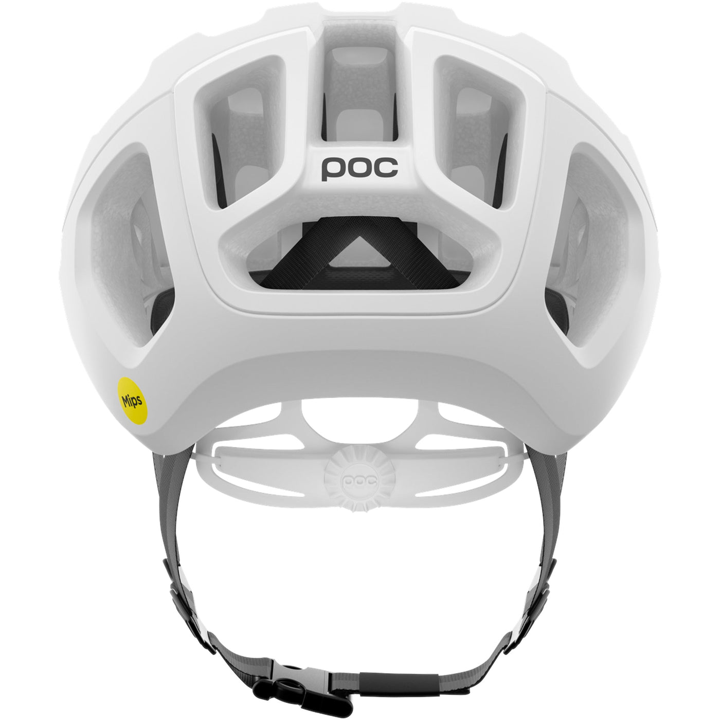 Casco Poc Ventral Tempus Mips - Bianco