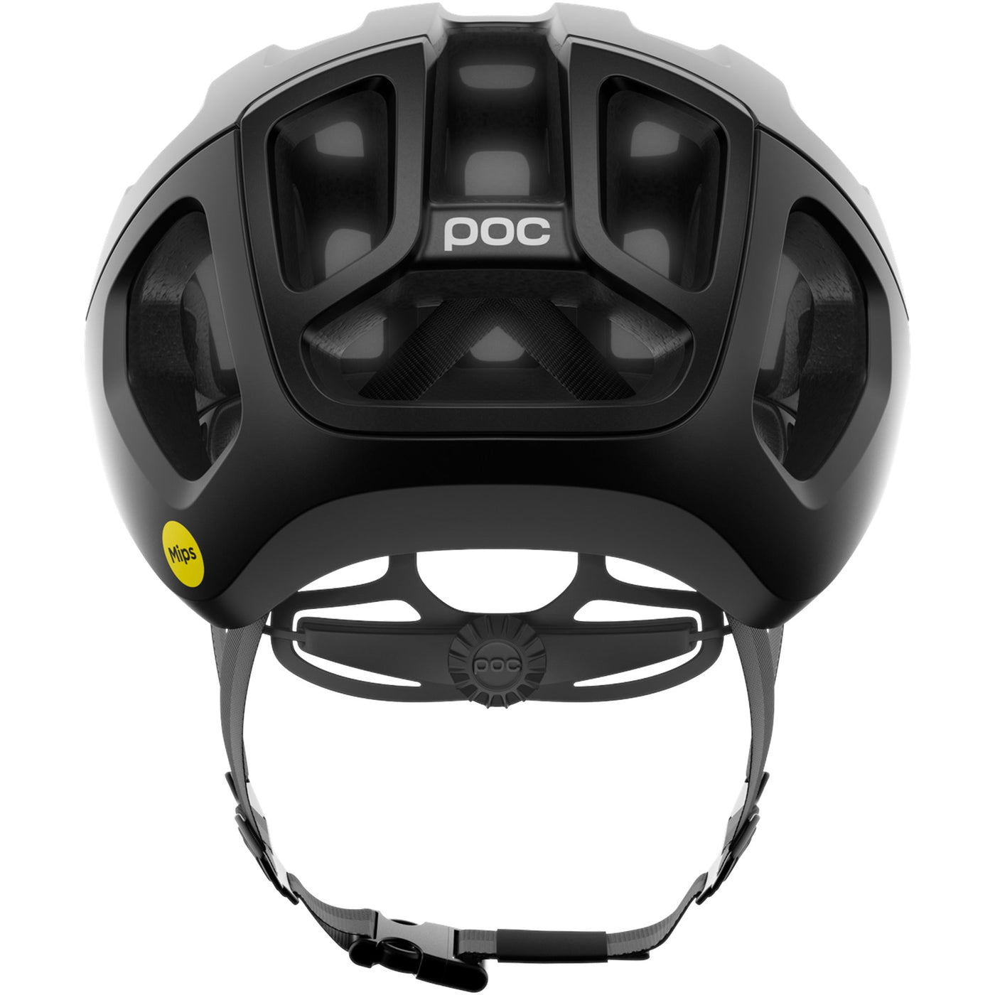 Casco Poc Ventral Tempus Mips - Nero