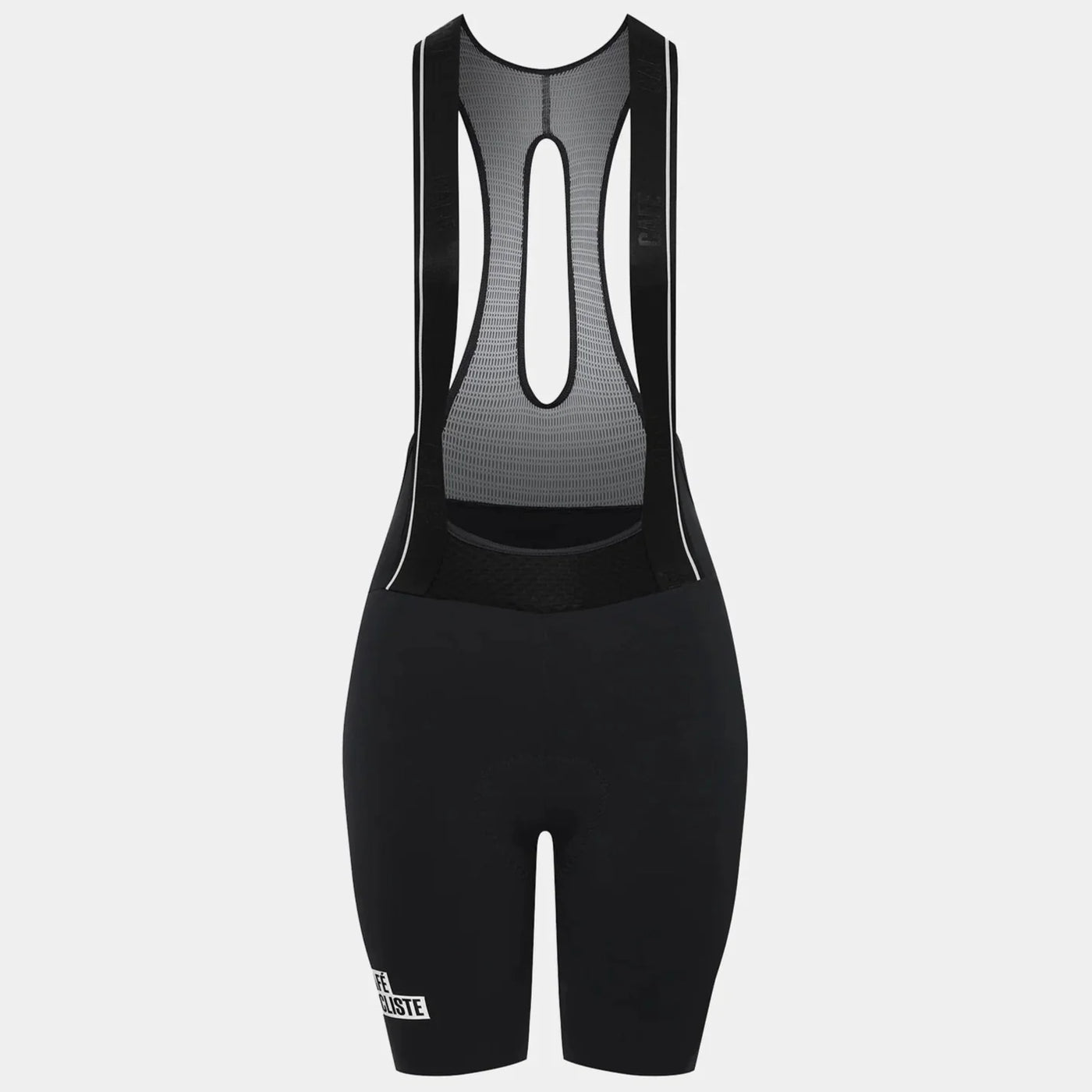Salopette donna Cafe du Cycliste Victoire - Nero