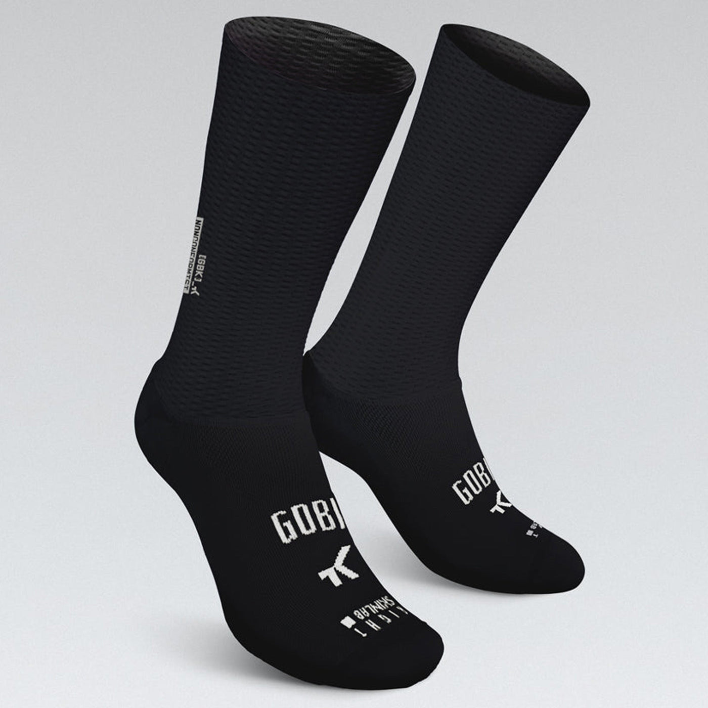 Calze Gobik Vortex 2.0 Dusk - Nero