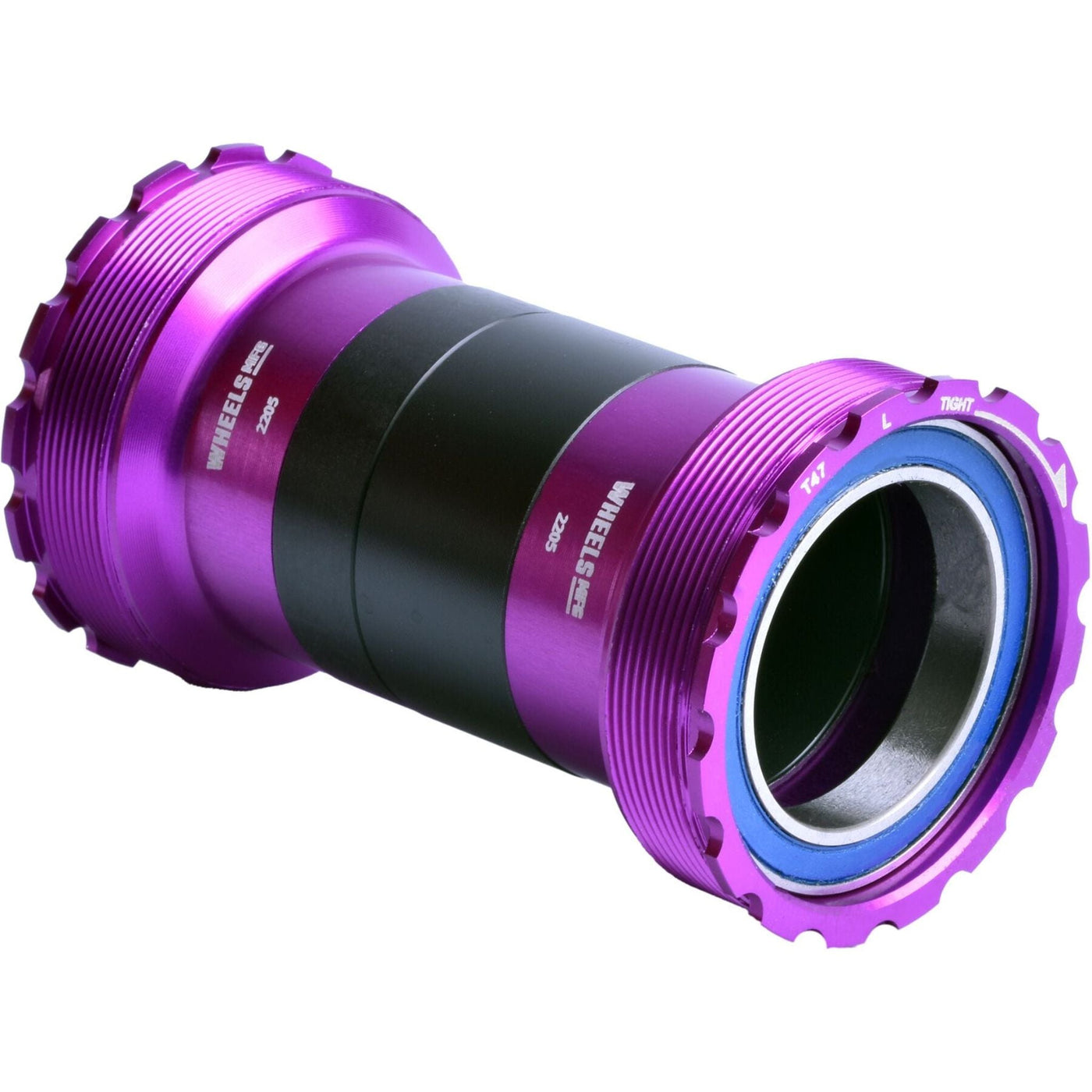 Wheels Manufacturing T47 Inboard Angular Contact Bottom Bracket For 30mm Cranks