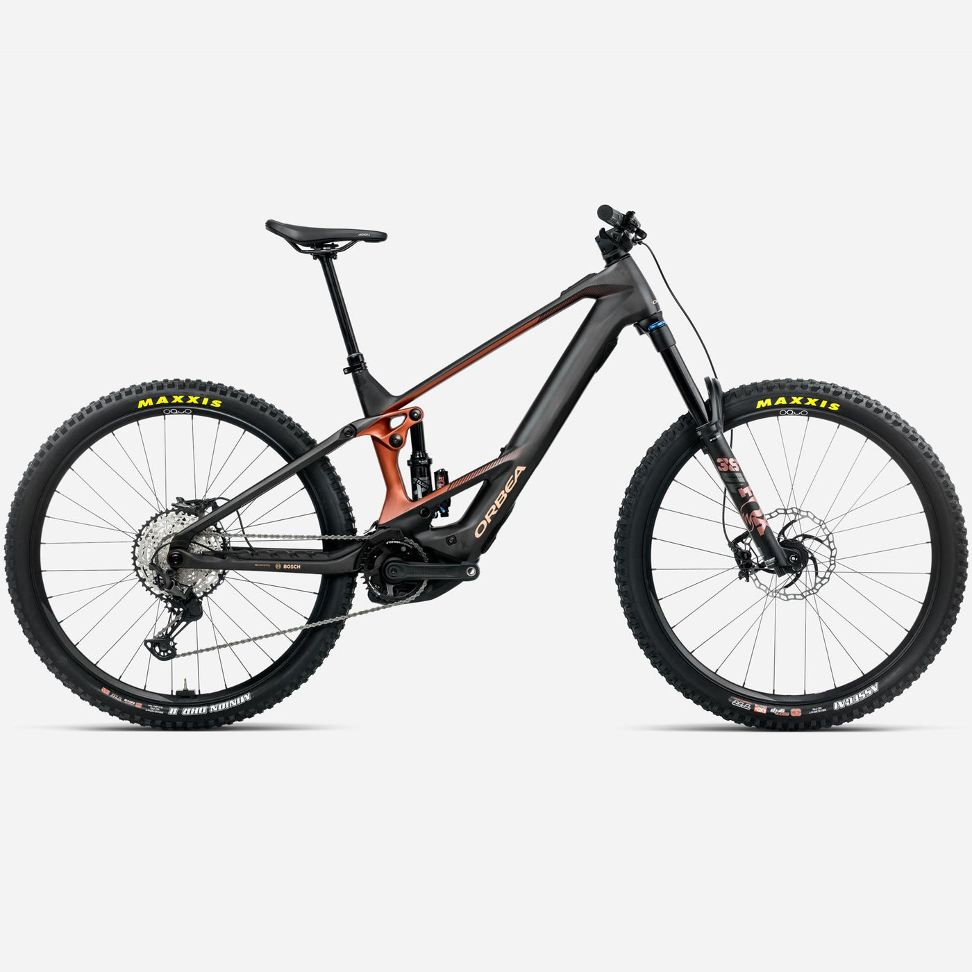 Orbea WILD M10 - Nero rosso