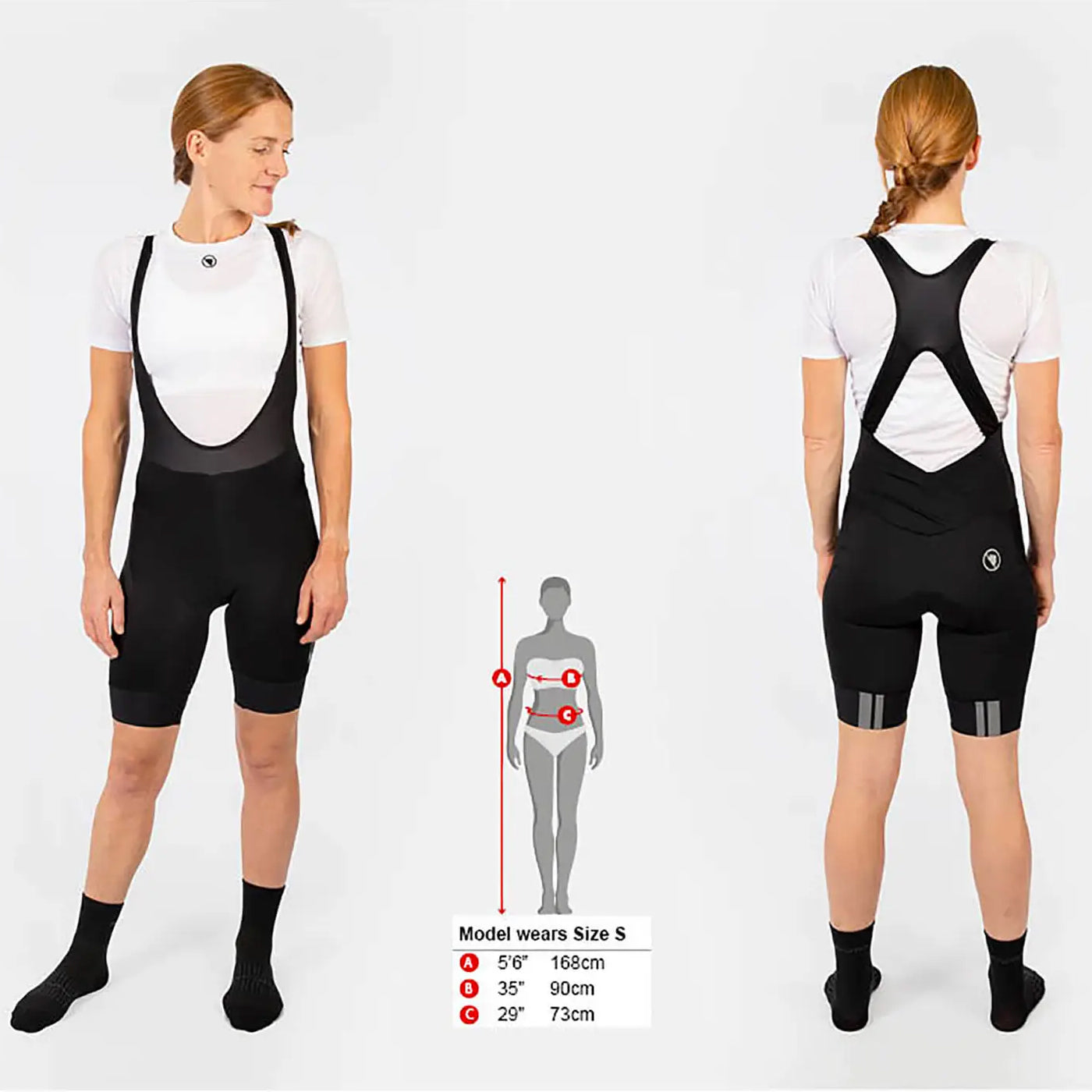Salopette donna Endura FS260 Pro - Nero
