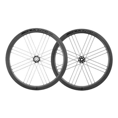 Ruote Campagnolo Bora WTO 45 DB 2wf c23 Matt - Nero opaco