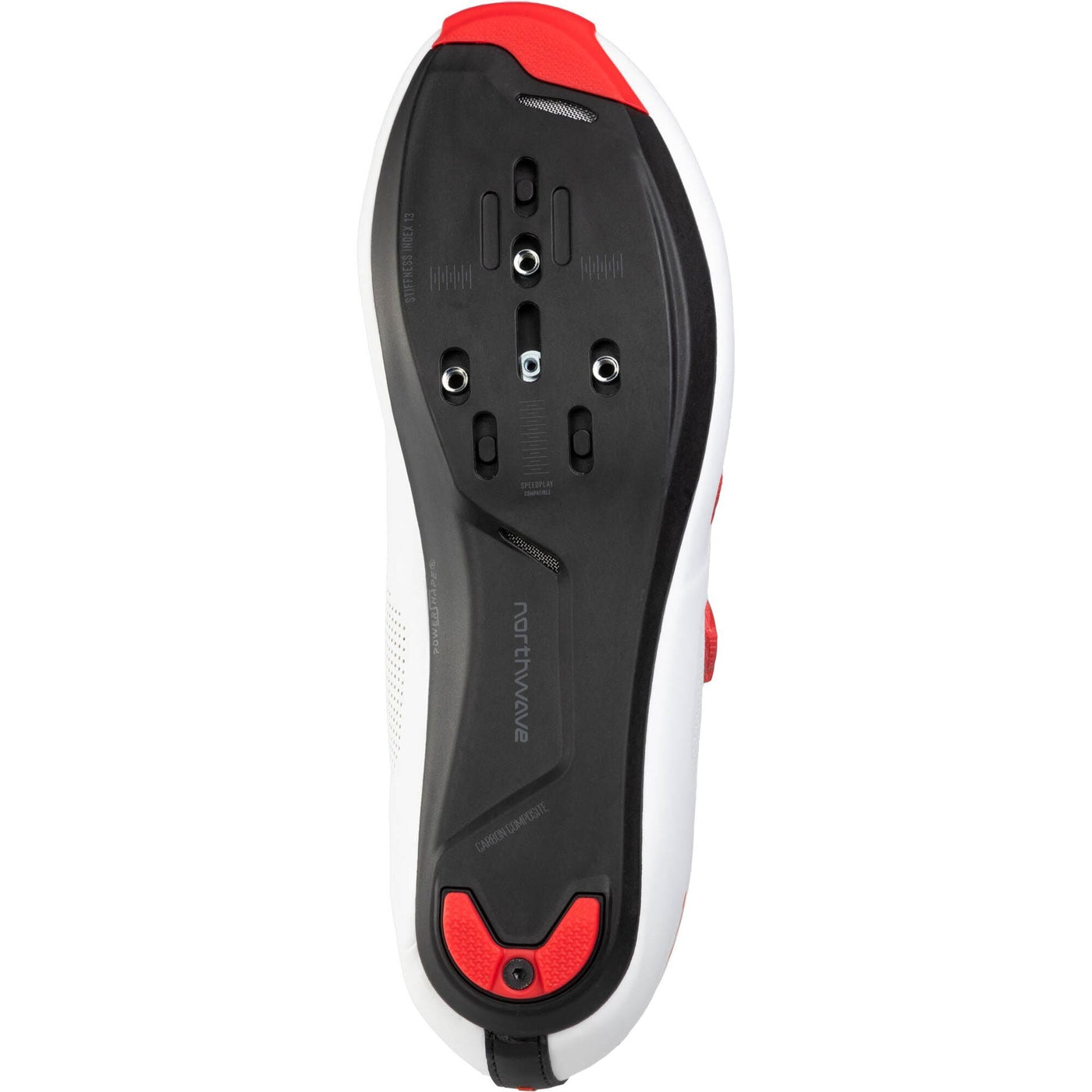 Scarpe Northwave Revolution - Bianco rosso